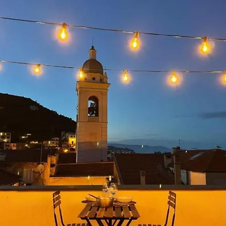 Ca' Du Marchin, Noli. *