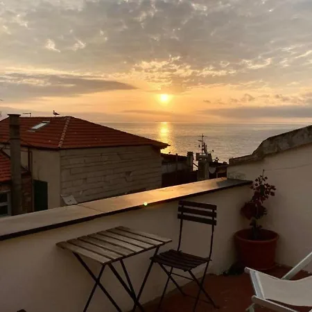 Ca' Du Marchin, Noli. Appartement