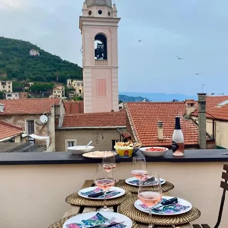 Ca' Du Marchin, Noli.