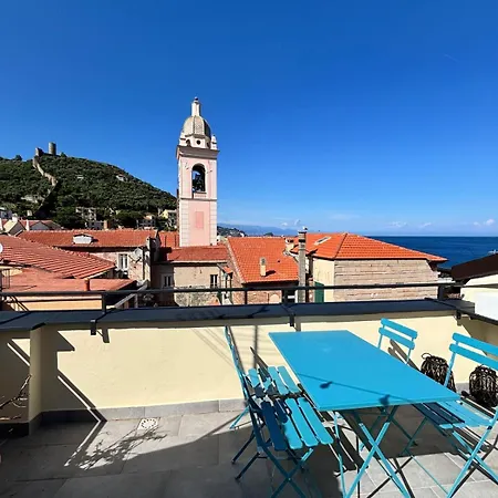Apartment Ca' Du Marchin, Noli.