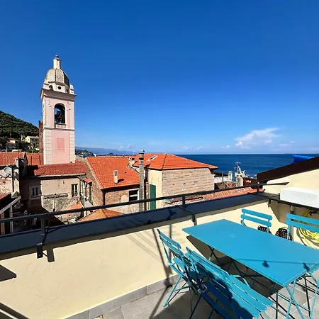 Ca' Du Marchin, Noli. Apartment *