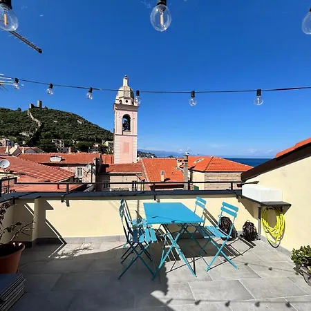 Ca' Du Marchin, Noli. Apartment Noli