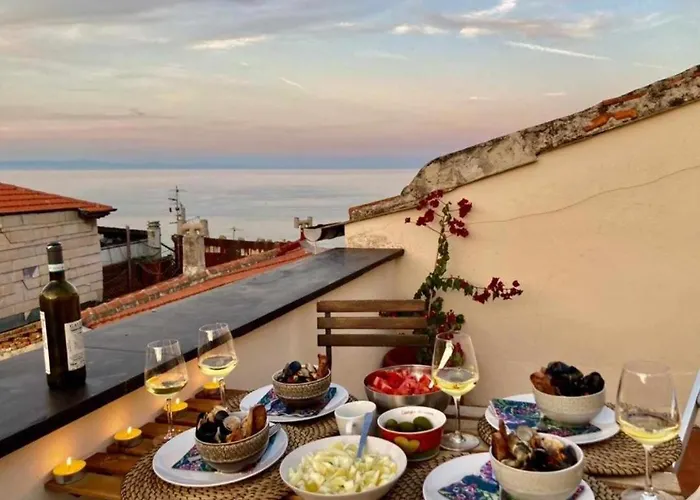 Appartement Ca' Du Marchin, Noli. Noli