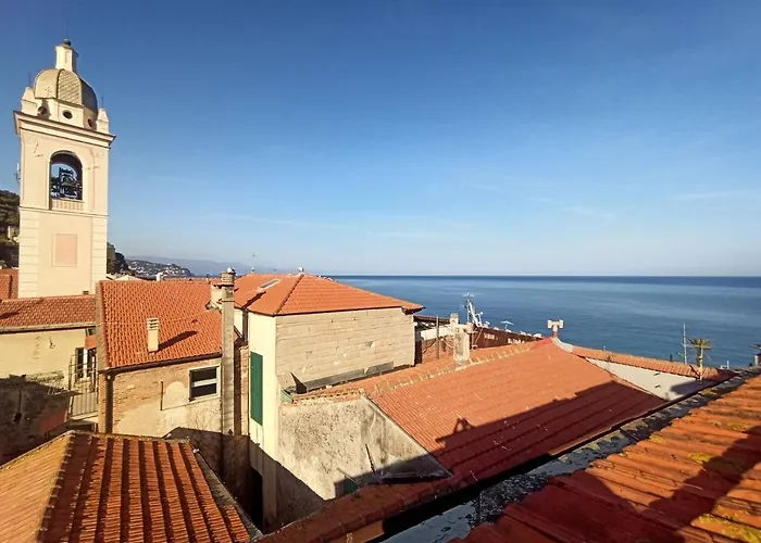 Ca' Du Marchin, Noli. Appartement