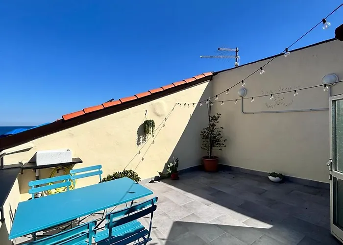 Ca' Du Marchin, Noli. Appartement
